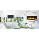 Napoleon Entice 42 Inch Linear Wall Mount Modern Electric Fireplace