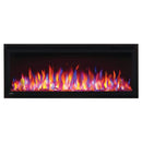 Napoleon Entice 42 Inch Linear Wall Mount Modern Electric Fireplace