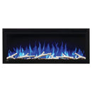 Napoleon Entice 42 Inch Linear Wall Mount Modern Electric Fireplace