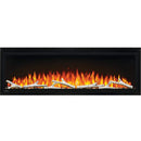 Napoleon Entice 50 Inch Linear Wall Mount Modern Electric Fireplace