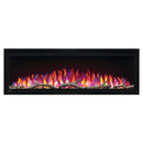Napoleon Entice 50 Inch Linear Wall Mount Modern Electric Fireplace