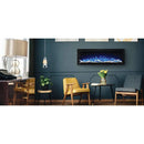 Napoleon Entice 50 Inch Linear Wall Mount Modern Electric Fireplace