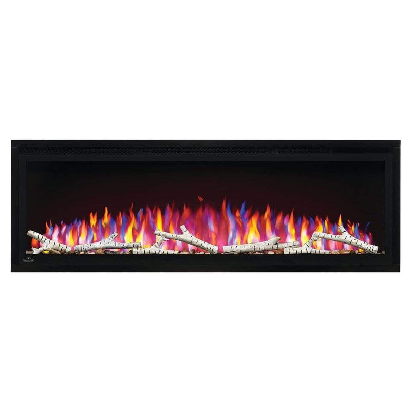 Napoleon Entice 50 Inch Linear Wall Mount Modern Electric Fireplace