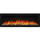 Napoleon Entice 50 Inch Linear Wall Mount Modern Electric Fireplace