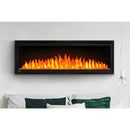Napoleon Entice 50 Inch Linear Wall Mount Modern Electric Fireplace