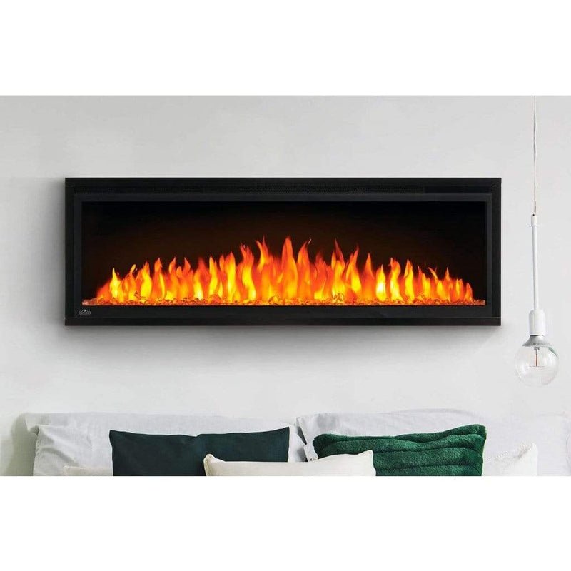 Napoleon - Entice 50" Wall Mount Electric Fireplace
