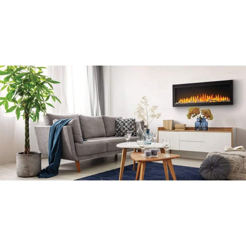 Napoleon - Entice 50" Wall Mount Electric Fireplace