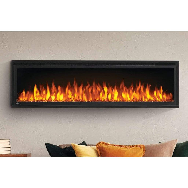 Napoleon - Entice 60" Wall Mount Electric Fireplace