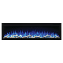 Napoleon Entice 60 Inch Linear Wall Mount Modern Electric Fireplace
