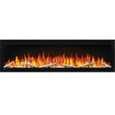 Napoleon Entice 60 Inch Linear Wall Mount Modern Electric Fireplace