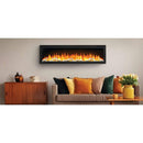 Napoleon Entice 60 Inch Linear Wall Mount Modern Electric Fireplace
