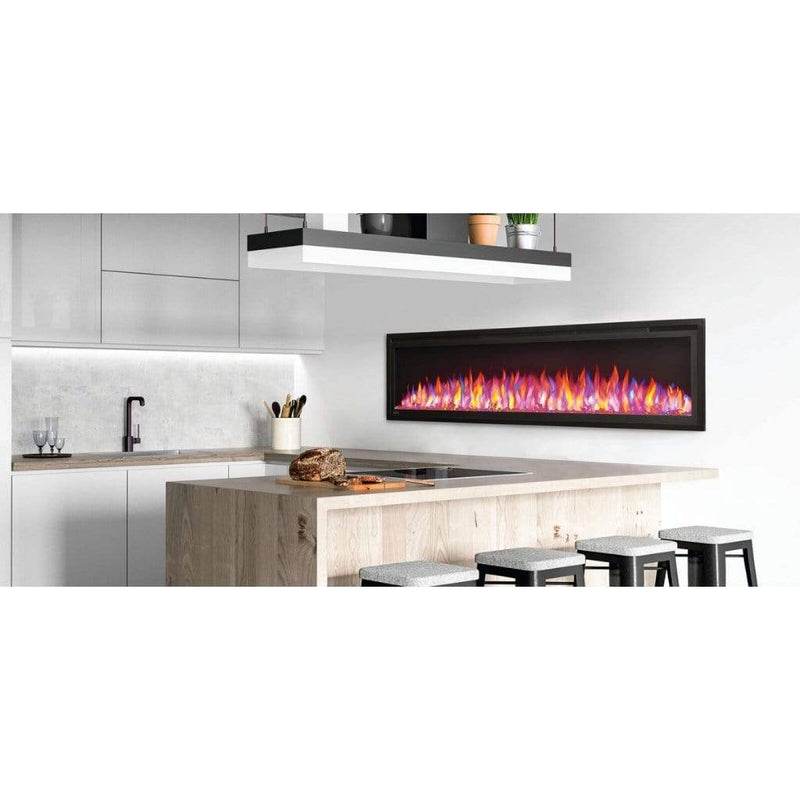 Napoleon Entice 60 Inch Linear Wall Mount Modern Electric Fireplace