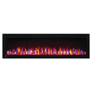 Napoleon Entice 60 Inch Linear Wall Mount Modern Electric Fireplace
