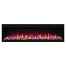 Napoleon Entice 60 Inch Linear Wall Mount Modern Electric Fireplace