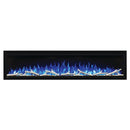 Napoleon Entice 72 Inch Linear Wall Mount Modern Electric Fireplace