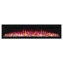 Napoleon Entice 72 Inch Linear Wall Mount Modern Electric Fireplace