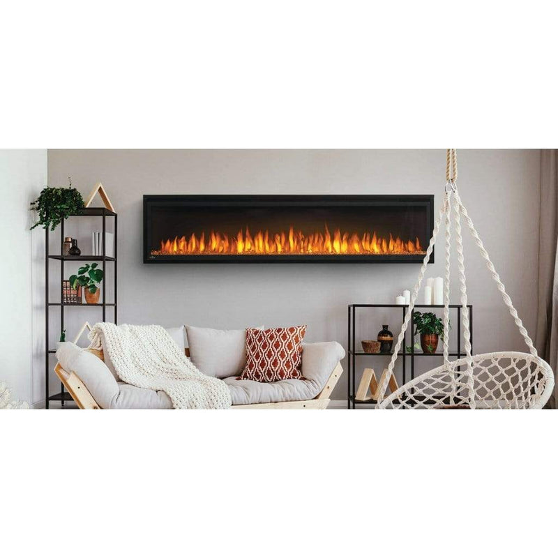 Napoleon - Entice 72" Wall Mount Electric Fireplace