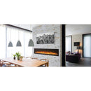 Napoleon Entice 72 Inch Linear Wall Mount Modern Electric Fireplace