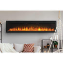 Napoleon Entice 72 Inch Linear Wall Mount Modern Electric Fireplace