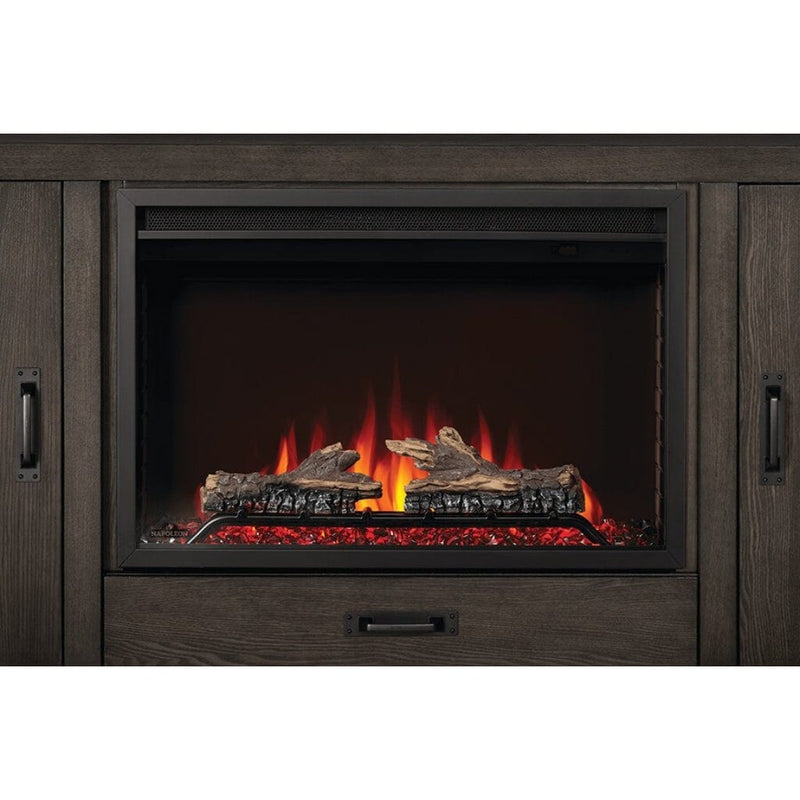 Napoleon - Franklin 70" Mantel Package with 30" Cineview Electric Firebox (Essential Series)