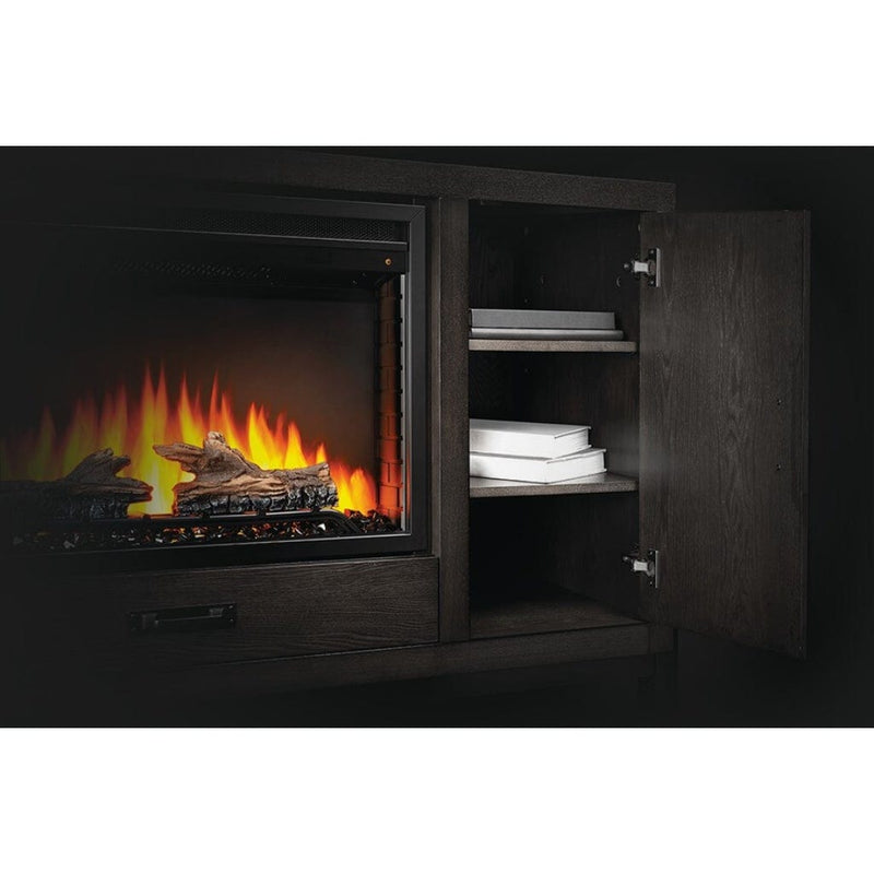 Napoleon - Franklin 70" Mantel Package with 30" Cineview Electric Firebox (Essential Series)