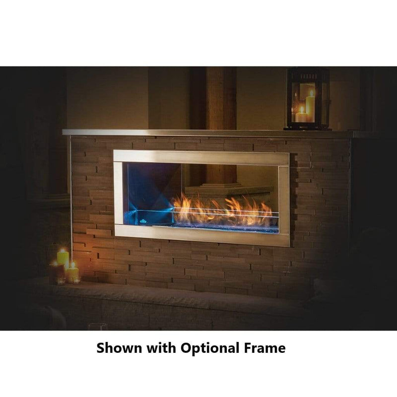 Napoleon - Galaxy 51" See Through Outdoor Linear Vent Free Gas Fireplace