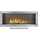 Napoleon - Galaxy 51" Single Sided Outdoor Linear Vent Free Gas Fireplace