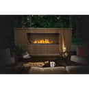 Napoleon - Galaxy 51" Single Sided Outdoor Linear Vent Free Gas Fireplace