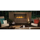 Napoleon - Galaxy 51" Single Sided Outdoor Linear Vent Free Gas Fireplace