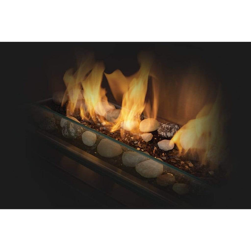 Napoleon - Galaxy 51" Single Sided Outdoor Linear Vent Free Gas Fireplace