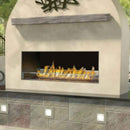Napoleon - Galaxy 51" Single Sided Outdoor Linear Vent Free Gas Fireplace