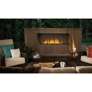 Napoleon Galaxy 51" Single Sided Outdoor Linear Vent Free Gas Fireplace
