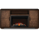 Napoleon Hayworth 65" Mantel Package with 30" Cineview Electric Firebox (Essential Series)