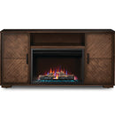 Napoleon Hayworth 65" Mantel Package with 30" Cineview Electric Firebox (Essential Series)