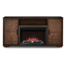 Napoleon Hayworth 65" Mantel Package with 30" Cineview Electric Firebox (Essential Series)