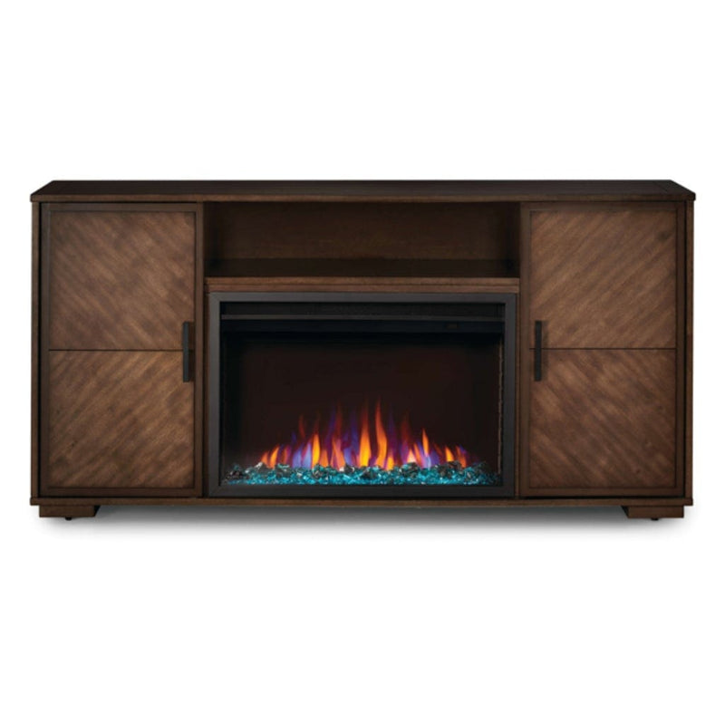 Napoleon - Hayworth 65" Mantel Package with 30" Cineview Electric Firebox (Essential Series)