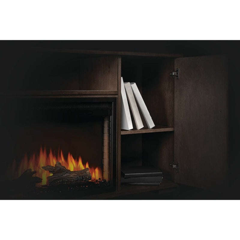 Napoleon Hayworth 65" Mantel Package with 30" Cineview Electric Firebox (Essential Series)