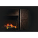 Napoleon Hayworth 65" Mantel Package with 30" Cineview Electric Firebox (Essential Series)
