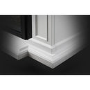 Napoleon Taylor 55Inch Electric Fireplace Mantel Package in White