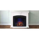 Napoleon Taylor 55Inch Electric Fireplace Mantel Package in White