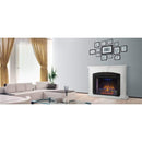 Napoleon Taylor 55Inch Electric Fireplace Mantel Package in White