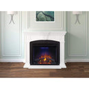 Napoleon Taylor 55Inch Electric Fireplace Mantel Package in White