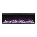 Napoleon Trivista Pictura NEFL50H-3SV 50Inch Wall Mount 3 Sided Electric Fireplace 