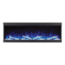 Napoleon Trivista Pictura NEFL50H-3SV 50Inch Wall Mount 3 Sided Electric Fireplace 