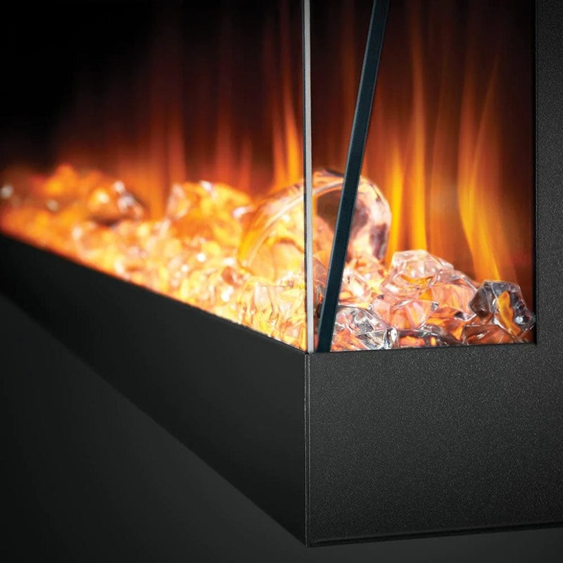 black wall mount electric fireplace | best wall mount electric fireplace