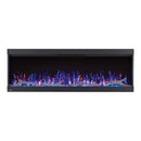 Napoleon Trivista Pictura NEFL50H-3SV 50Inch Wall Mount 3 Sided Electric Fireplace 