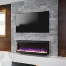 Napoleon Trivista Pictura NEFL50H-3SV 50Inch Wall Mount 3 Sided Electric Fireplace 
