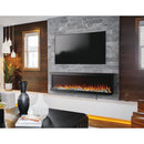 Napoleon Trivista Pictura NEFL60H-3SV 60Inch Wall Mount 3 Sided Electric Fireplace