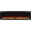 Napoleon Trivista Pictura NEFL60H-3SV 60Inch Wall Mount 3 Sided Electric Fireplace