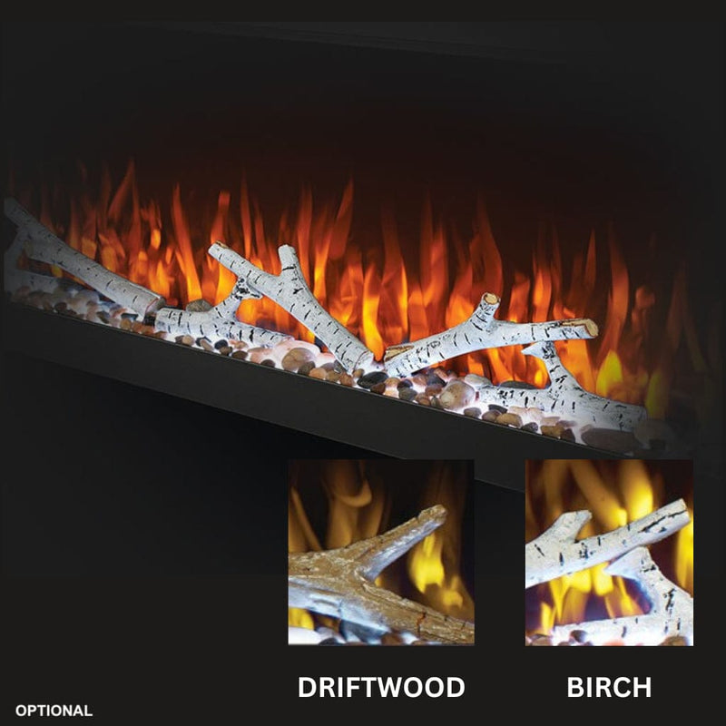 Napoleon - Trivista Pictura 60" 3-Sided Wall Mount Electric Fireplace